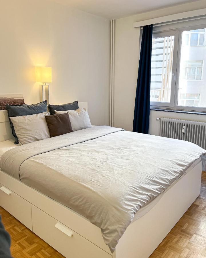 Cosy Two Bedroom Apartment In Брюссель Экстерьер фото