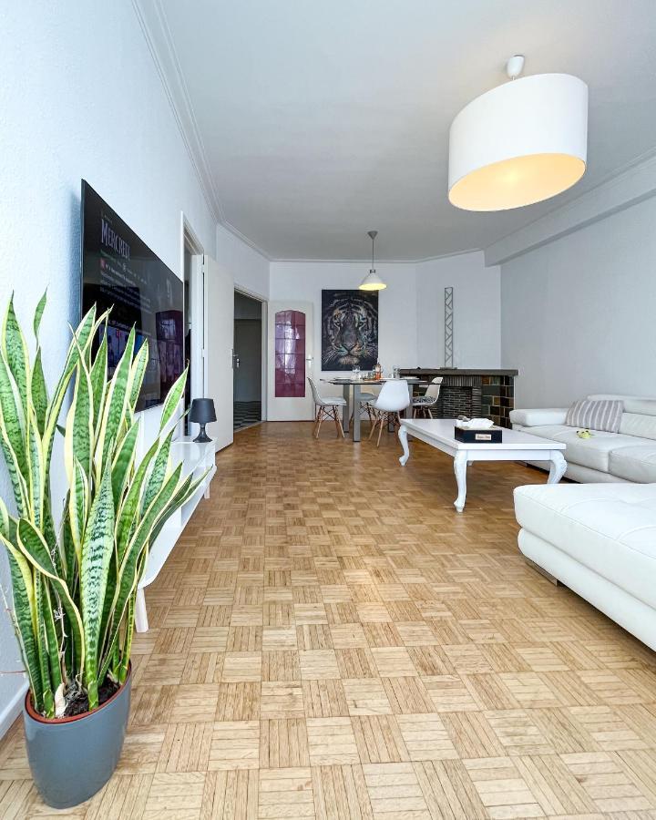 Cosy Two Bedroom Apartment In Брюссель Экстерьер фото