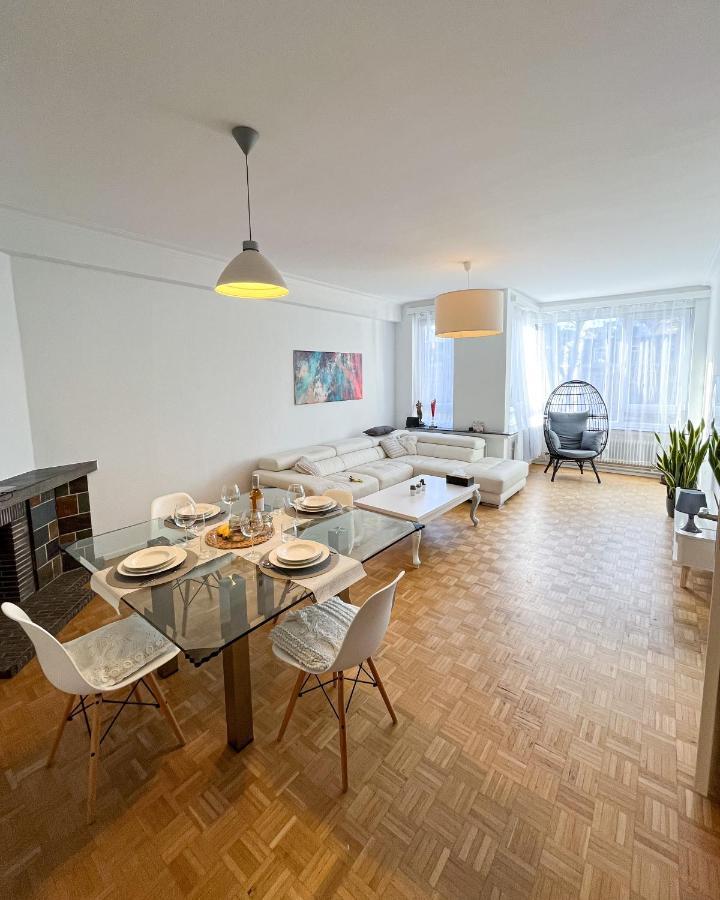 Cosy Two Bedroom Apartment In Брюссель Экстерьер фото